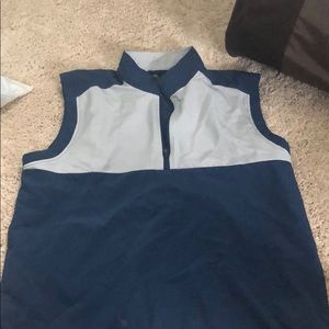 Adidas golf sleeveless polo
